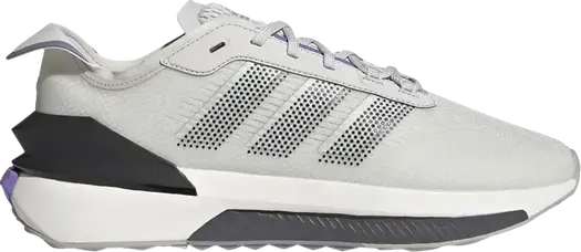 Кроссовки Adidas Avryn 'Grey Silver Violet', серый