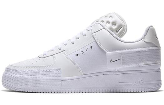 Кроссовки Nike Air Force 1 Low Type Triple White