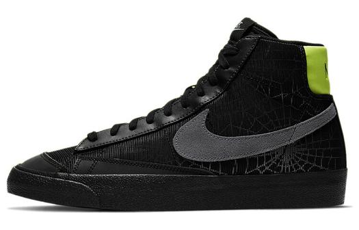 Кроссовки Nike Blazer Mid 77 Spider Web, черный/серый