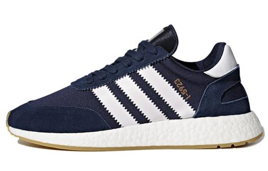 Кроссовки Adidas Originals I-5923 Lifestyle Unisex, темно-синий/белый