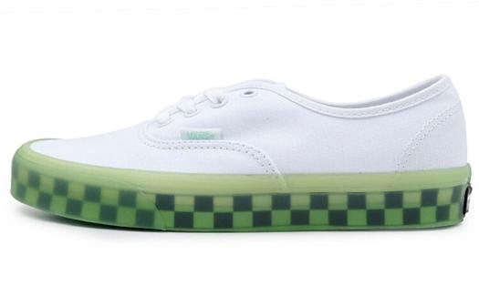 Кроссовки Vans Shoes Skate Shoes 'White Green'