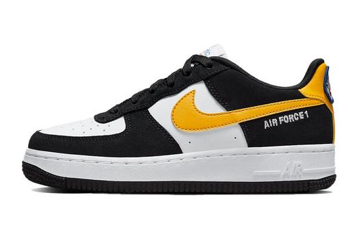 Кроссовки Nike Air Force 1 Low, черный/золотой