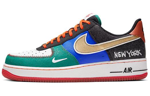 Кроссовки Nike Air Force 1 Low, разноцветный