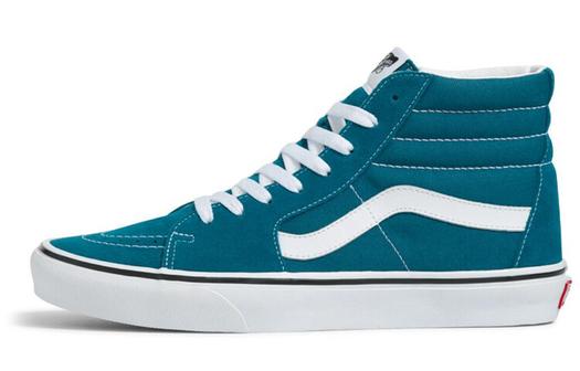 Кроссовки Vans SK8 Hi Blue Coral