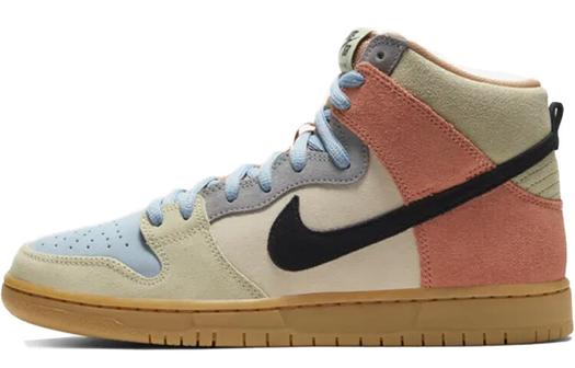 Кроссовки Nike Sb Dunk High Spectrum