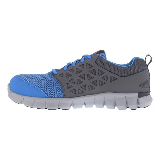 Мужские кроссовки Reebok Sublite Cushion Work из легкого сплава с носком
