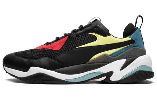 Кроссовки Puma Thunder Daddy Unisex, черный/желтый/красный