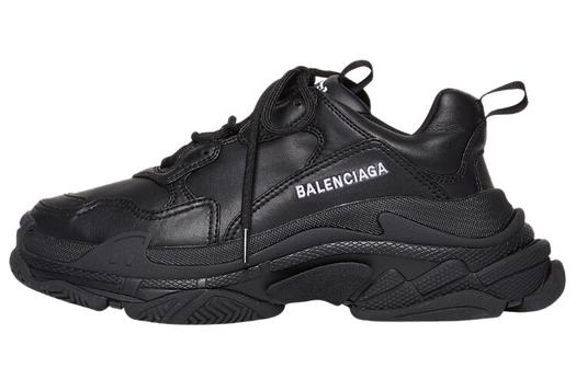 Кроссовки Balenciaga Triple S Sneaker Черные