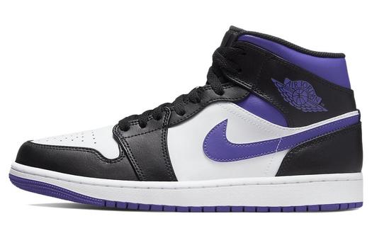Кроссовки JORDAN 1 Mid Dark Iris