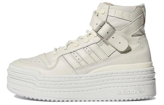 Кроссовки Adidas Originals Triple Platforum Hi Off-White