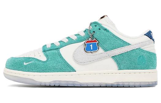 Кроссовки Nike Dunk Low Kasina, белый/зеленый