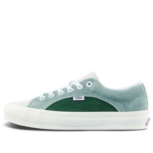 Кроссовки Vans Vault OG Lampin LX 'Green White', зеленый