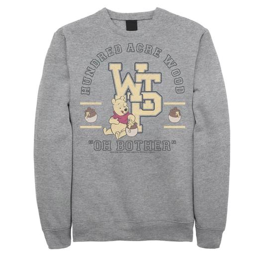 Мужской свитшот Disney Winnie The Pooh Hundred Acre Wood Collegiate Licensed Character