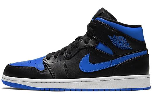 Кроссовки Jordan 1 Mid 'Royal' 2020