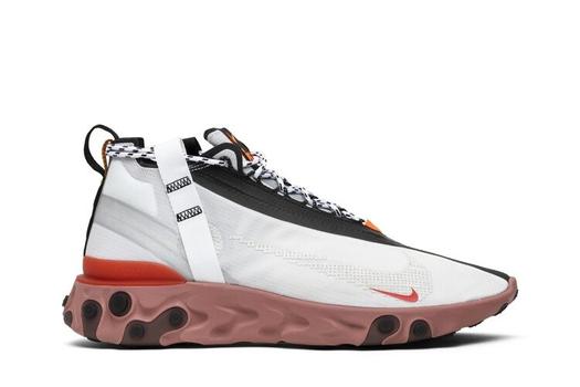 Кроссовки Nike React Runner Mid WR ISPA 'Summit White', белый