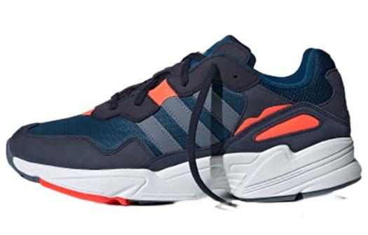 Кроссовки Adidas Originals Yung-96 Chunky Unisex, темно-синий/оранжевый/белый