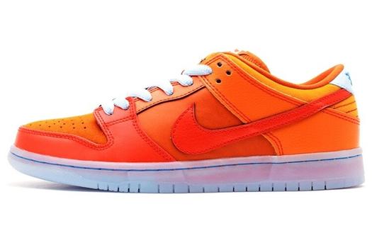 Кроссовки Nike Sb Dunk Low, оранжевый
