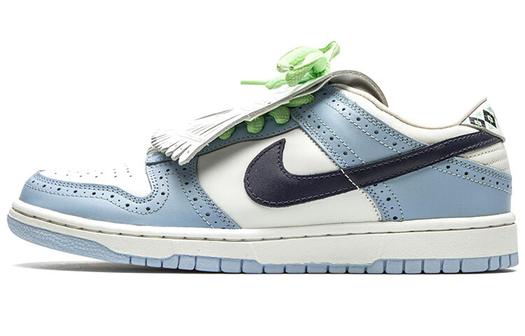 Кроссовки Nike Dunk SB Low Skateboarding, голубой/белый