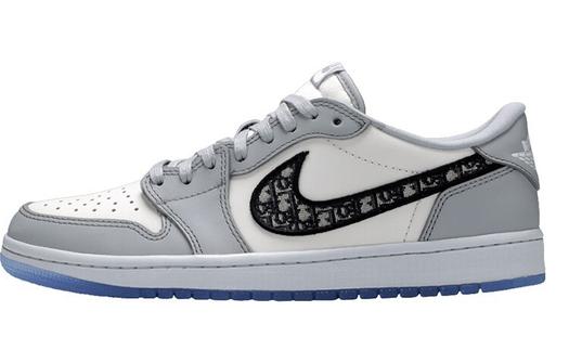 Кроссовки Jordan 1 Retro Low Dior