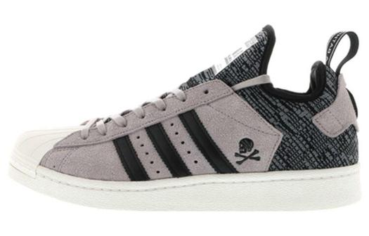 Кроссовки Adidas Originals Superstar Boost Bape X Neighborhood
