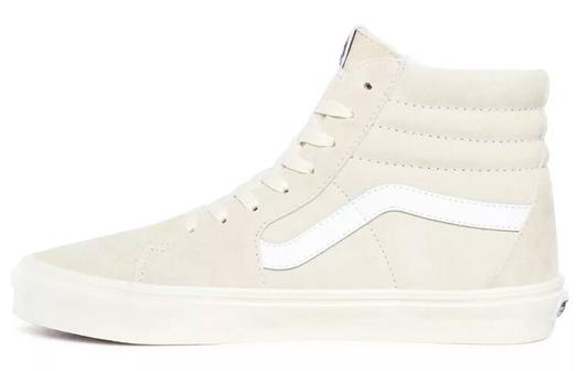 Кроссовки Vans Sk8-Hi 'Pig Suede - Marshmallow'