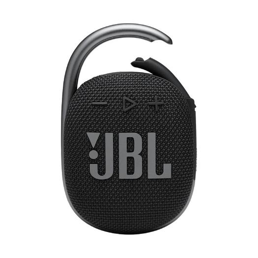Акустическая система JBL Clip 4, портативная, черный