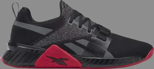 Кроссовки flashfilm train 2 'black vector red' Reebok, черный