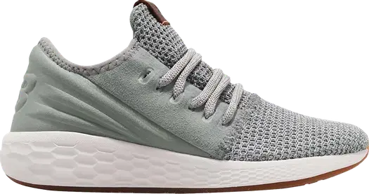 Кроссовки New Balance Wmns Fresh Foam Cruz Decon 'Olive', зеленый