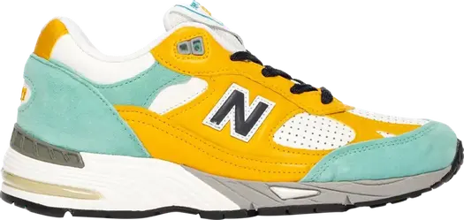 Кроссовки New Balance Sneakersnstuff x Wmns 991 Made in England 'Secret Colorway', желтый