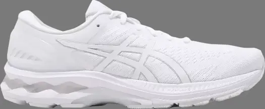 Кроссовки gel kayano 27 'triple white' Asics, белый