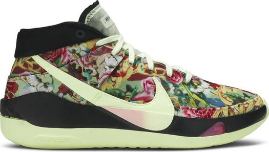 Кроссовки Nike NBA 2K20 x KD 13 'Funk' Gamer Exclusive, зеленый