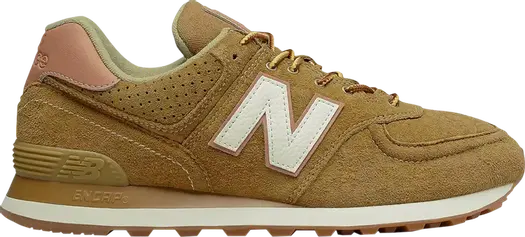 Кроссовки New Balance 574 Marbled Street, коричневый