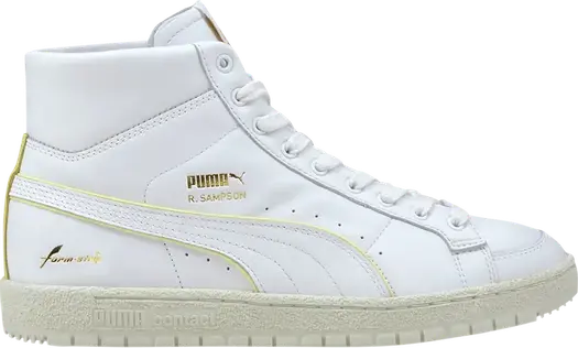 Кроссовки Puma Ralph Sampson 70 Mid Rudolf Dassler Legacy Collection Season 2, белый