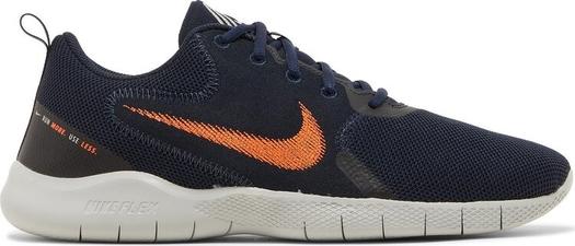 Кроссовки Nike Flex Experience Run 10 'Dark Obsidian Hyper Crimson', синий