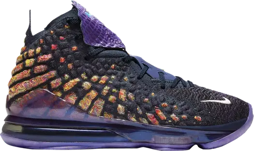 Кроссовки Nike LeBron 17 AS EP 'Monstars', черный