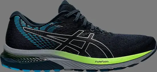 Кроссовки gel cumulus 22 'french blue' Asics, синий