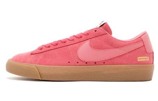 Кроссовки Nike Sb Blazer Low GT, розовый