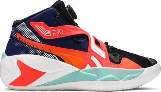 Кроссовки Puma Disc Rebirth Black Orange, черный