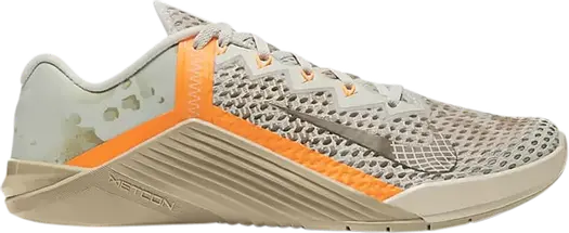 Кроссовки Nike Metcon 6 'Yuko Brown Camo', кремовый