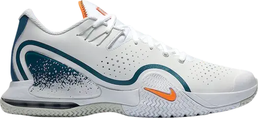 Кроссовки Nike NikeCourt Tech Challenge 20 'Green Abyss', синий