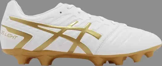 Кроссовки ds light club 2e wide 'white rich gold' Asics, белый