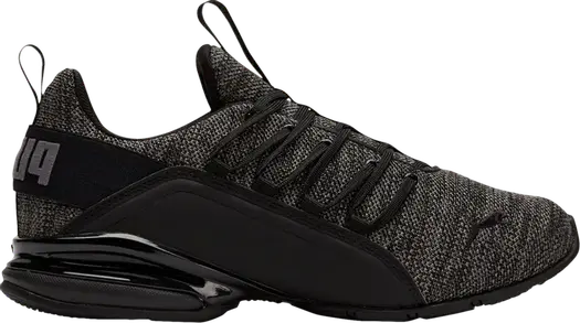 Кроссовки Puma Axelion Multi Black Castlerock, черный