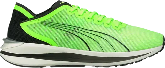 Кроссовки Puma Electrify Nitro Green Glare, зеленый