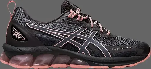 Кроссовки wmns gel quantum 180 7 'metropolis frosted rose' Asics, черный