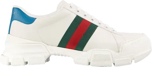 Кроссовки Gucci Nathan White, белые