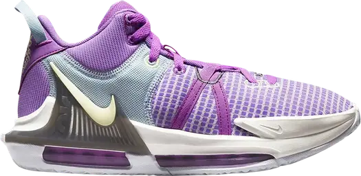 Кроссовки Nike LeBron Witness 7 'Fuchsia Dream', фиолетовый