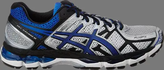 Кроссовки gel kayano 21 'lightning royal' Asics, серебряный