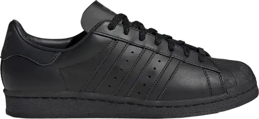 Кроссовки Adidas Superstar 82 'Double Black', черный