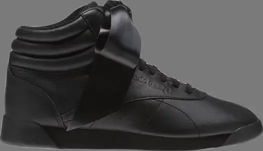 Кроссовки wmns freestyle hi satin bow Reebok, черный