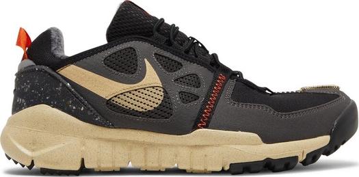 Кроссовки Nike Free Terra Vista 'Black Canvas', черный